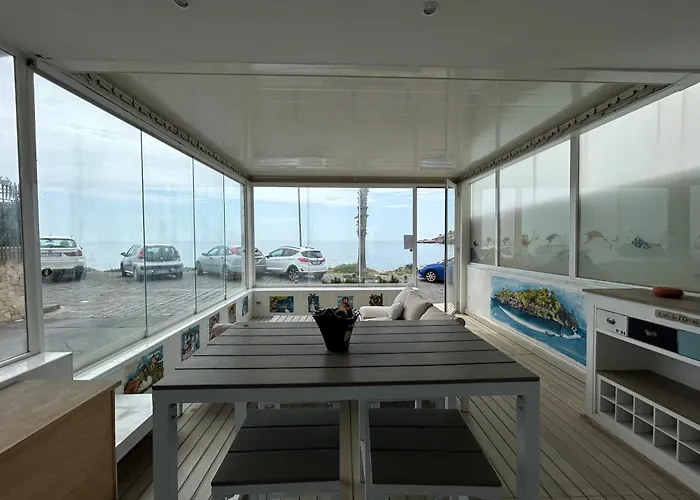 Nyaraló Il Panorama Di Aci E Galatea
