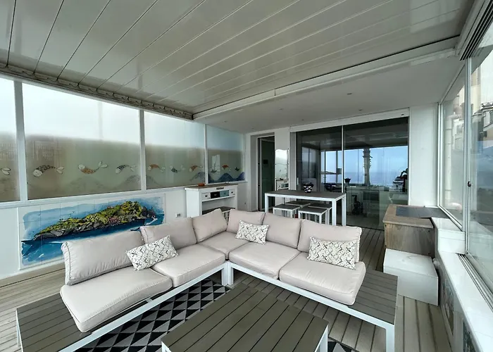 度假居 Il Panorama Di Aci E Galatea *